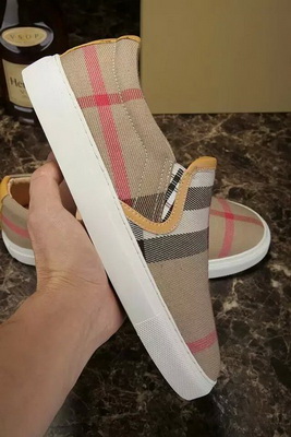 Burberry Men Loafers--017